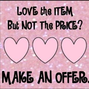 Feel free to make an offer!!